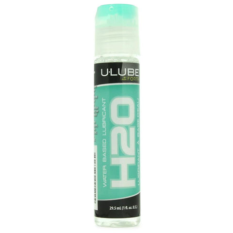 H2O Water Based Lubricant in 1oz/29.5mL