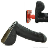 CodeBlack 6 Inch Realistic Vac-U-Lock Cock