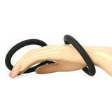 Surenda Silicone Cuffs in Black