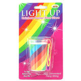 Light-Up Rainbow Pecker Shot Glass