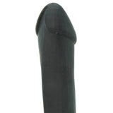 Platinum Silicone The Tru Super Dildo in Black
