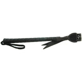 Edge Dragon Kiss Forked Whip in Black
