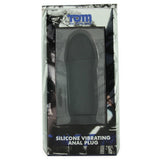 Tom of Finland Silicone Vibrating Anal Plug