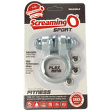 Sport Vibrating Flex Ring in Grey