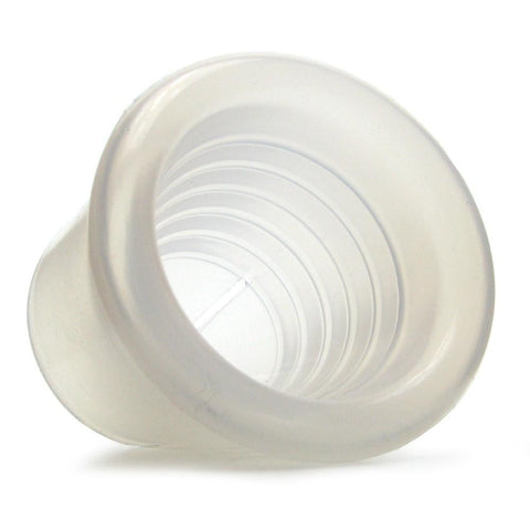 Precision Pump Silicone Pump Sleeve in White