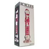 Icicles No. 06 Glass Dildo