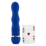 7 Function Silicone Dreams Vibe in Blue