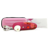 Womanizer Clitoral Stimulator in Rose/Red