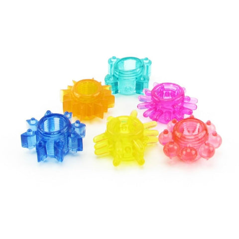 Senso Cock Rings - 6 Pack