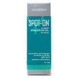 Spot-On G-Spot Stimulating Gel for Women 2oz/56g