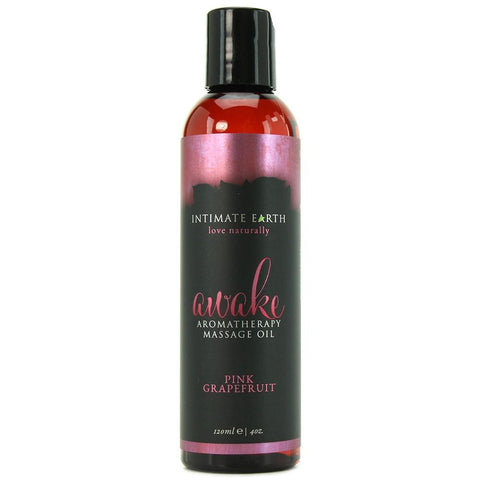 Awake Pink Grapefruit Massage Oil in 4oz/120ml