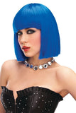 Cleo Wig in Blue