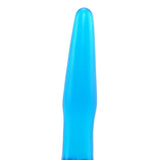 Basix Mini Butt Plug in Blue