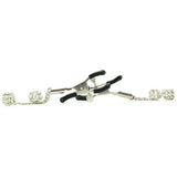 Ornament Nipple Clamps with Jewel Accents