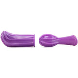Climax Ridged Twist Tips in Purple