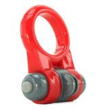 Sport Vibrating Flex Ring in Red