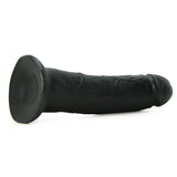 King Cock 8" Dildo in Black