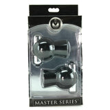 Master Series Reverb Vibrating Nipple Suckers