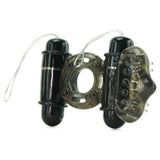 The MachO Maximum Action Remote Cock Ring in Black