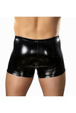 Liquid Onyx Rubber Pouch Short in M