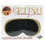 Fetish Fantasy Satin Love Mask in Black
