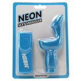 Neon Sexy Snuggler Vibe in Blue