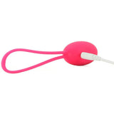 Peach Remote Vibrating Egg in Foxy Pink