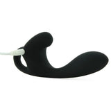 Cowboy Rechargeable Prostate Vibe in Just Black