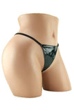 Bound by Diamonds Garter Skirt & G-String in OS
