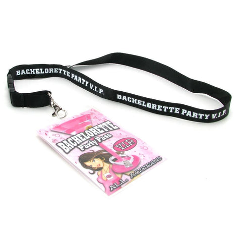 Bachelorette VIP Party Pass in Assorted Colors