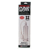 Beginners Penis Pump in Clear