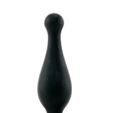 Booty Call Booty Rocker Plug in Black