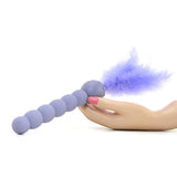 Mode Collection Fine Feathered Friend Vibe in Coy Purple