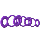 3-Ring Quick Release Trainer Set in Purple