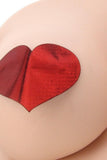 Peekaboo Stolen Kisses Heart Pasties