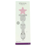 Crystal Superstar Glass Dildo