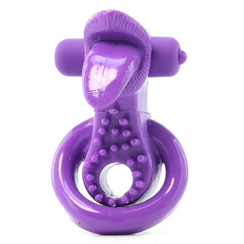 Lovely Licks Couples Ring in Purple