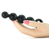 Coco Licious Silicone Booty Beads in Black
