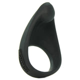 Silicone Taint-alizer Cock Sling in Black