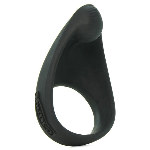 Silicone Taint-alizer Cock Sling in Black