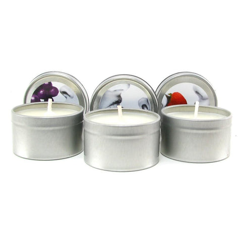 Edible Massage Oil Candle Threesome 2.0oz/57g
