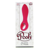 Posh Silicone "O" Probe Vibe in Pink