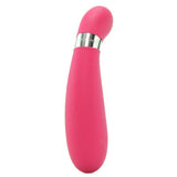 Form 6 Rechargeable Silicone Vibrator in Pink