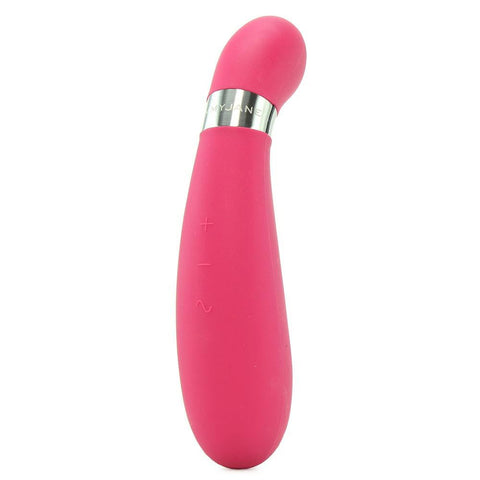 Form 6 Rechargeable Silicone Vibrator in Pink