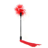 Whip & Tickle in Red and White