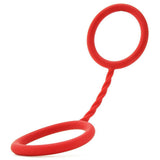 Surenda Silicone Cuffs in Red