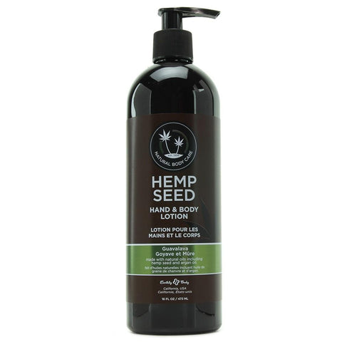 Hemp Seed Hand & Body Lotion 16oz/473mL in Guavalava