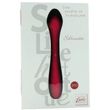 Silhouette S10 Silicone Vibe in Red