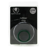 Rubber C-Ring 1.25 Inch in Green