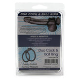 Duo Cock & Ball Ring